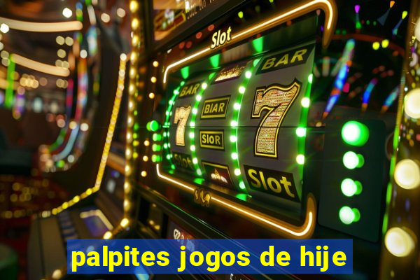 palpites jogos de hije